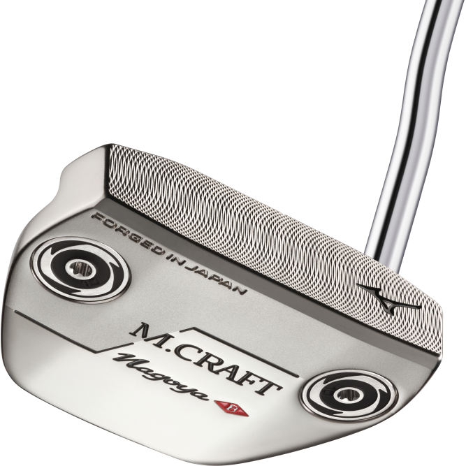 M.CRAFT NAGOYA B Chrome Putter