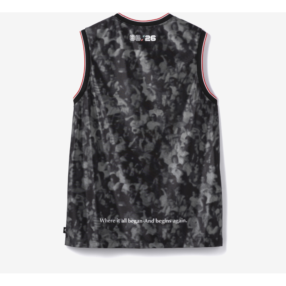 MO OFF RETRO SLEEVELESS