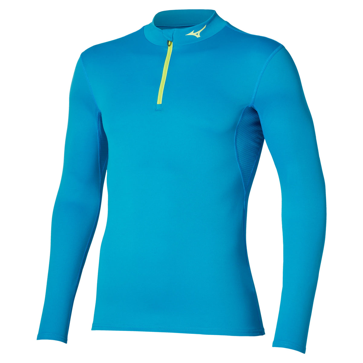 Mid Weight Half Zip Shirt Herren Longsleeve