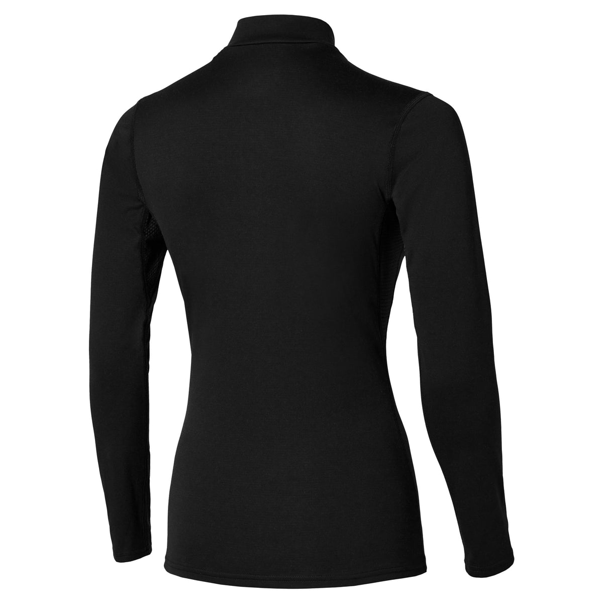 Mid Weight Half Zip Damen Longsleeve