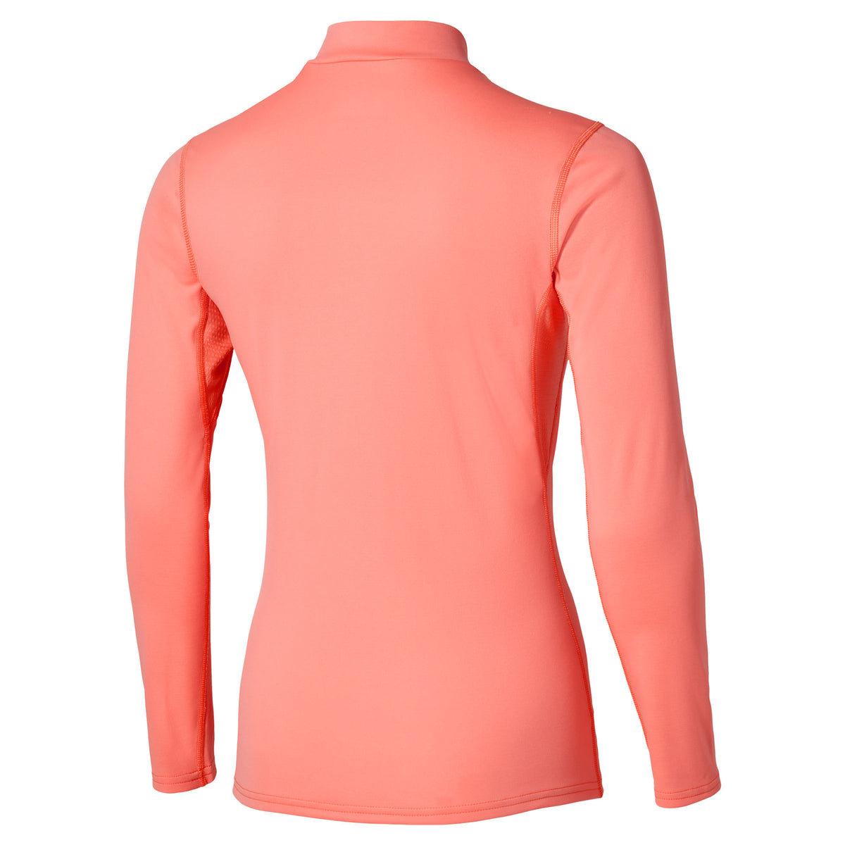 Mid Weight Half Zip Damen Longsleeve