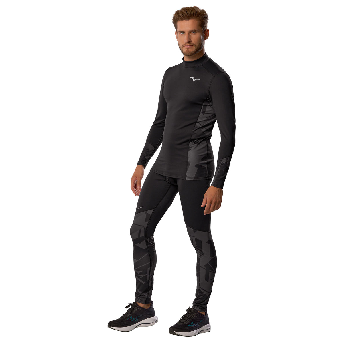 Virtual Body G5 High Neck Herren Longsleeve