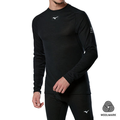 Premium Merino Wool Herren Crew Neck