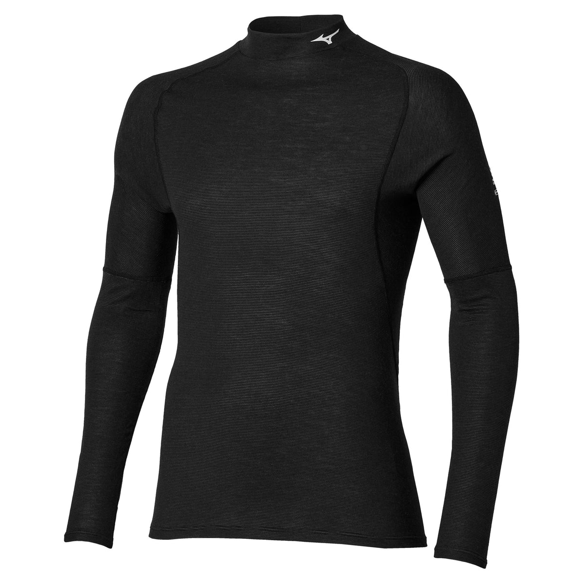 Premium Merino Wool High Neck Herren Longsleeve