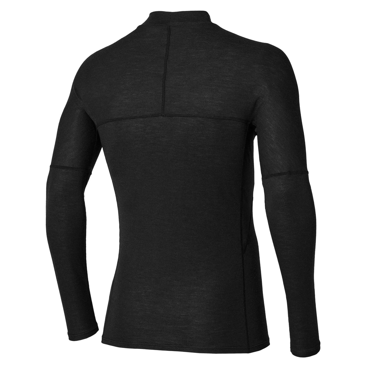 Premium Merino Wool High Neck Herren Longsleeve