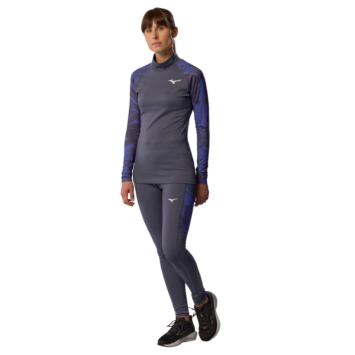 Virtual Body G5 High Neck Damen Longsleeve