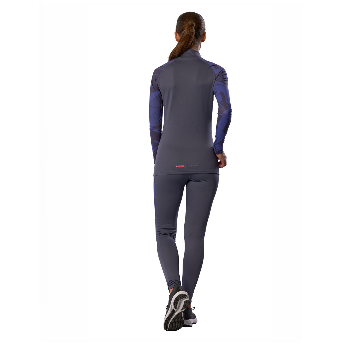 Virtual Body G5 High Neck Damen Longsleeve