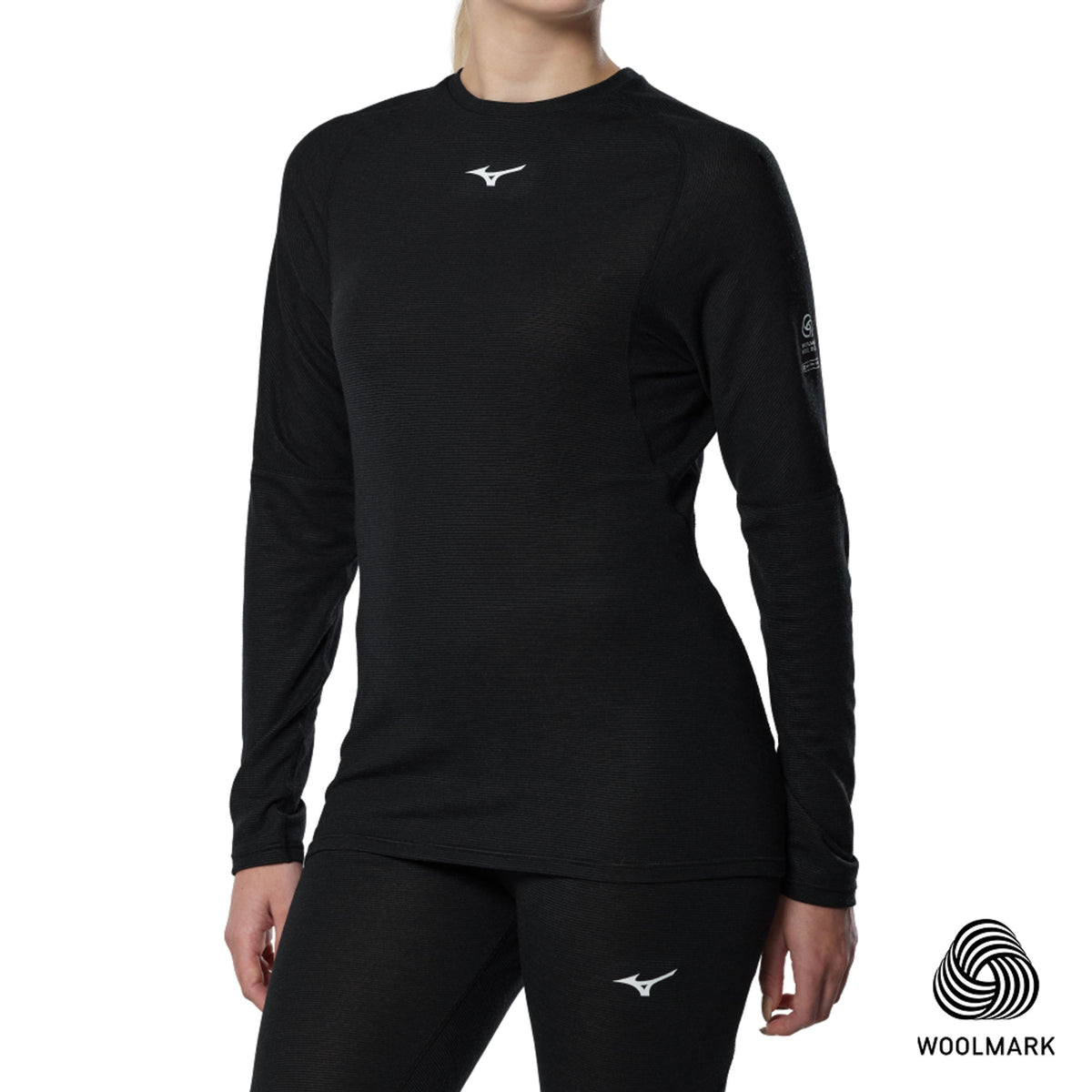 Premium Merino Wool Damen Crew Neck