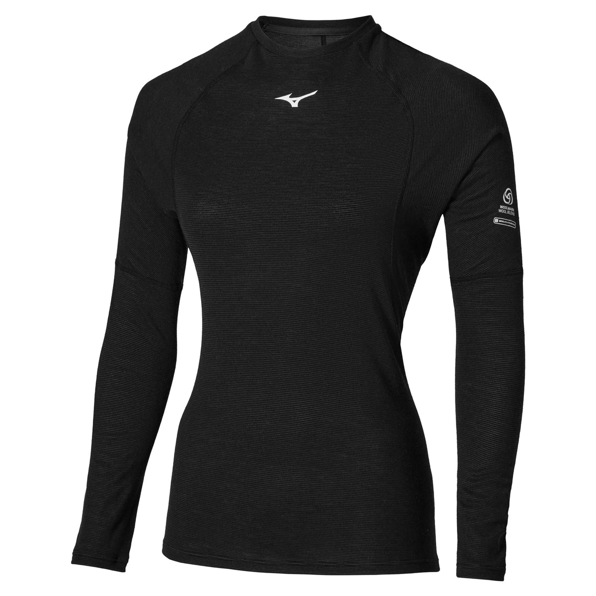 Premium Merino Wool Damen Crew Neck