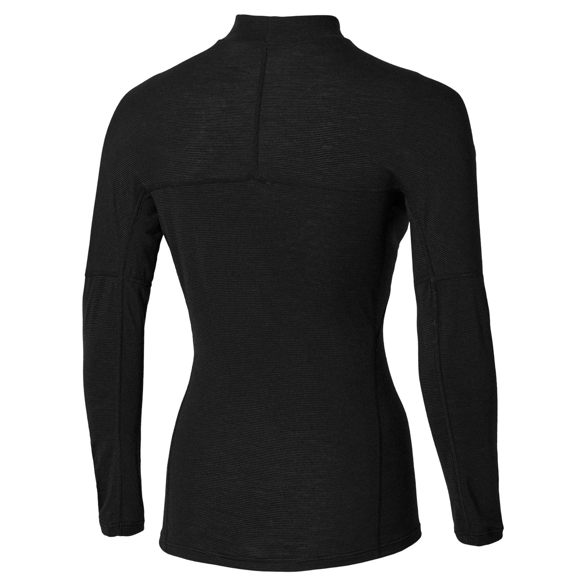 Premium Merino Wool High Neck Damen Longsleeve