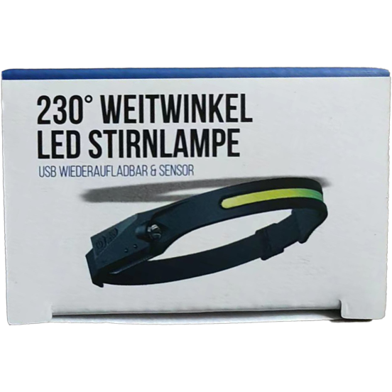 230° Weitwinkel LED Stirnlampe