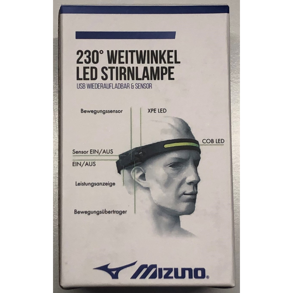 230° Weitwinkel LED Stirnlampe