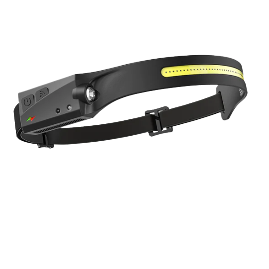 230° Weitwinkel LED Stirnlampe