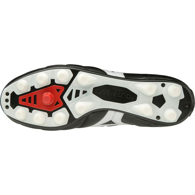 MIZUNO MORELIA II JAPAN FG black/white/chinese red, Mizuno Shop