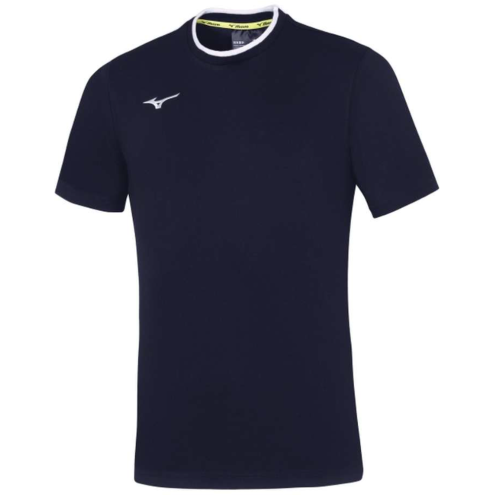 MIZUNO Tee navy/white