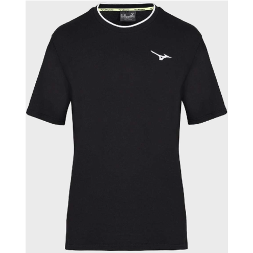 MIZUNO Tee black/white