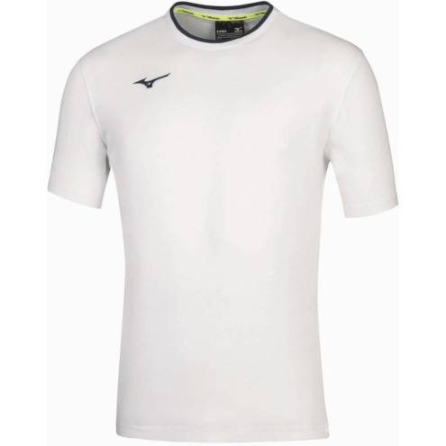 MIZUNO Tee white/navy