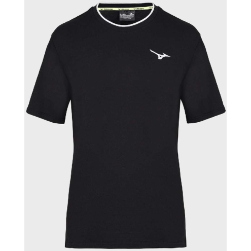 MIZUNO Tee black/white