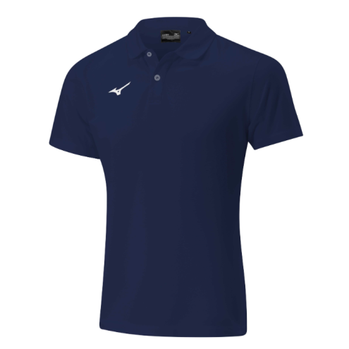 MIZUNO Shizuoka FT Polo navy