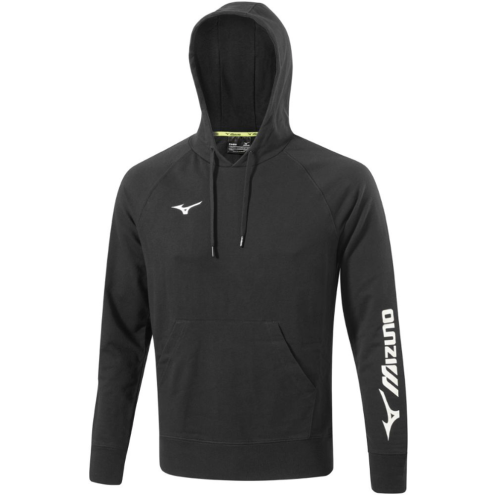 MIZUNO Terry Hoodie black