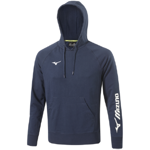 MIZUNO Terry Hoodie navy