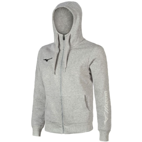 MIZUNO Sweat FZ Hoodie heather grey