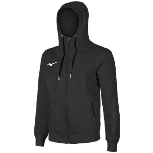 MIZUNO Sweat FZ Hoodie black