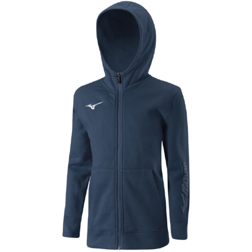 MIZUNO Sweat FZ Hoodie navy