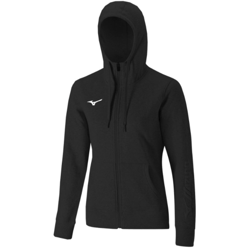 MIZUNO Sweat FZ Hoodie black