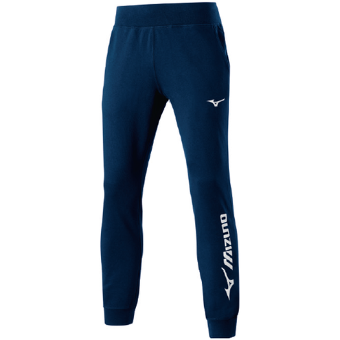 MIZUNO Terry Pant navy