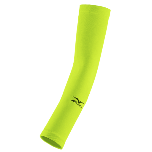 MIZUNO Armguard women saftey yellow/black