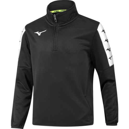MIZUNO Nara Interlock Training Top black
