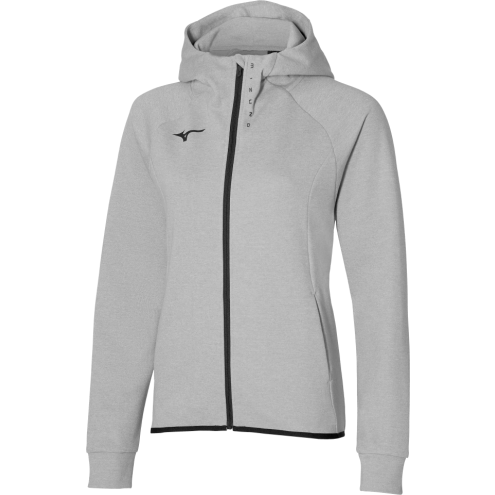 MIZUNO Athlete Hoody grey melange