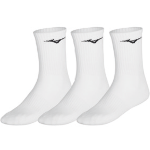 MIZUNO Training 3P Socks white/white/white