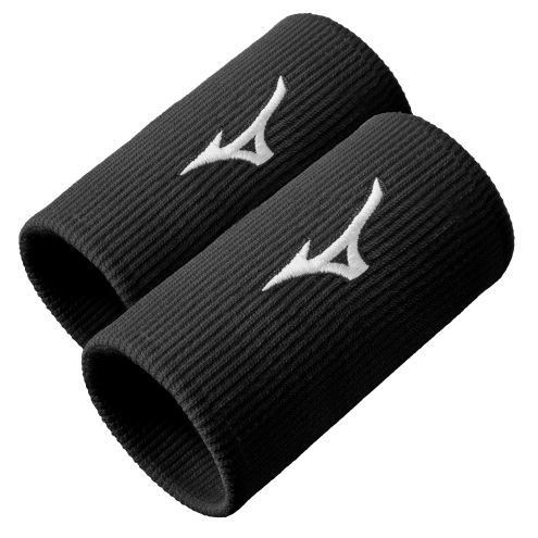 MIZUNO Wristband Long black