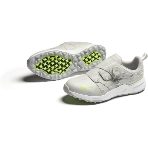 MIZUNO Hazard Enerzy Limited BOA harbor mist/green gecko