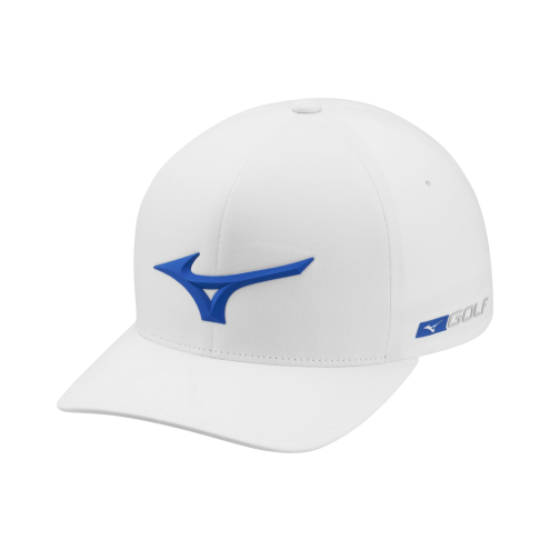MIZUNO Tour Delta Fitted Cap white