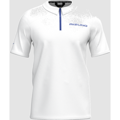 MIZUNO Tech Polo white