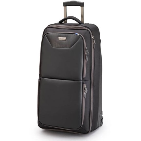 MIZUNO Traveller Suitcase black