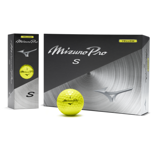 MIZUNO 25 Mizuno Pro S yellow