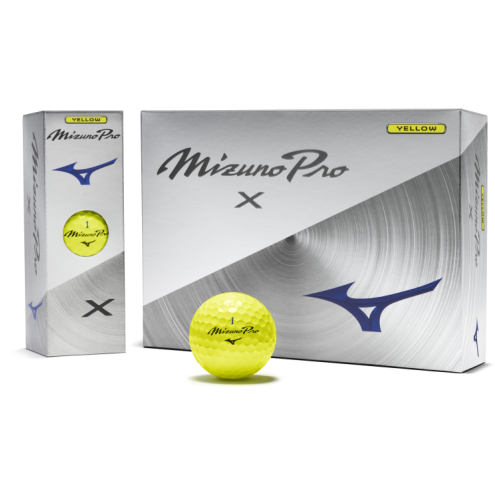 MIZUNO 25 Mizuno Pro X yellow