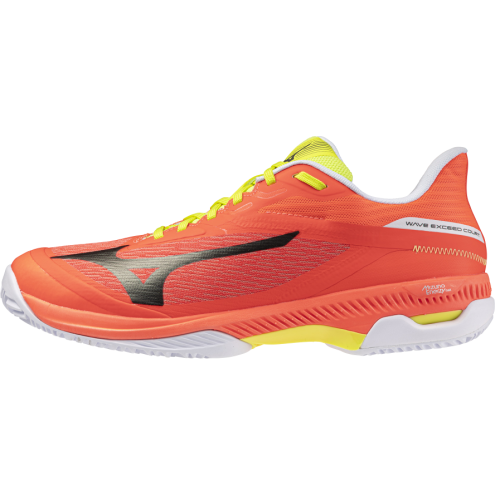 MIZUNO WAVE EXCEED COURT PADEL lava orange/black oyster/yello