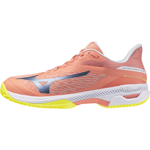 MIZUNO WAVE EXCEED COURT PADEL desert flower/wild wind/yellow