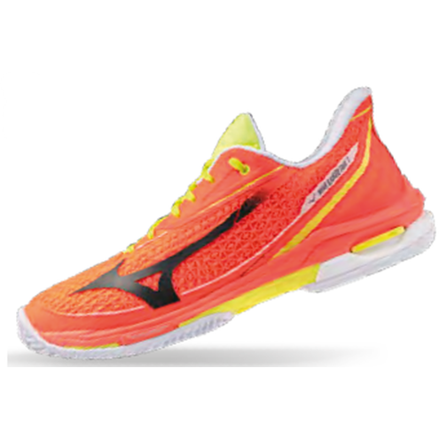 MIZUNO WAVE EXCEED TOUR 7 PADEL lava orange/black oyster/yello