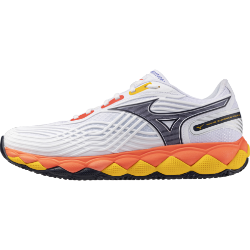 MIZUNO WAVE ENFORCE TOUR 2 CC white/fiery coral 2/citrus