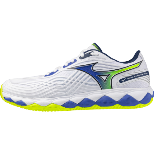 MIZUNO WAVE ENFORCE TOUR 2 CC white/dazzling blue/lightning yellow