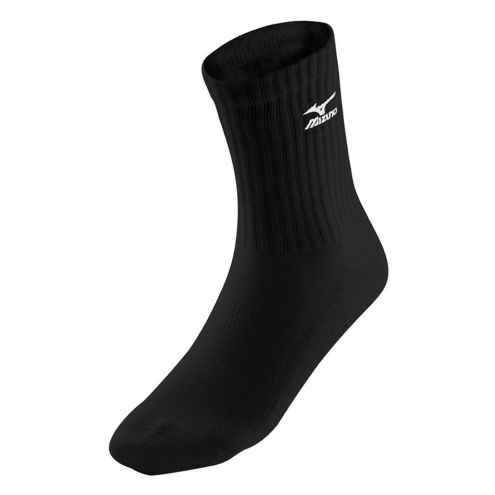 MIZUNO Volley Socks Medium 1 Pair black