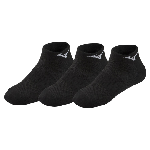 MIZUNO Training Mid socks 3P black/black/black