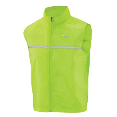 MIZUNO Running Reflective Vest lime