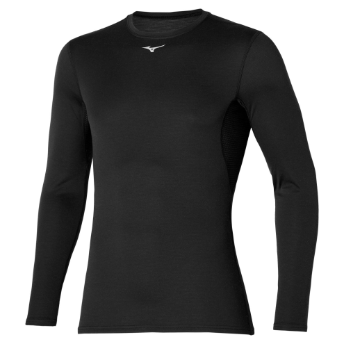 MIZUNO Mid Weight Crew black